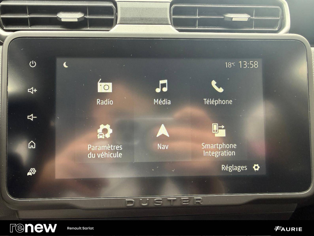 Acheter Dacia Duster Duster ECO-G 100 4x2 Journey 5p occasion dans les concessions du Groupe Faurie