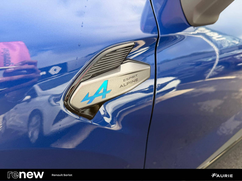 Acheter Renault Captur 2 Captur E-Tech full hybrid 145 ch esprit Alpine 5p occasion dans les concessions du Groupe Faurie