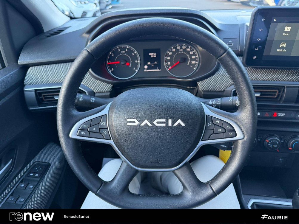Acheter Dacia Sandero Sandero TCe 90 GSR2 Stepway Expression 5p occasion dans les concessions du Groupe Faurie