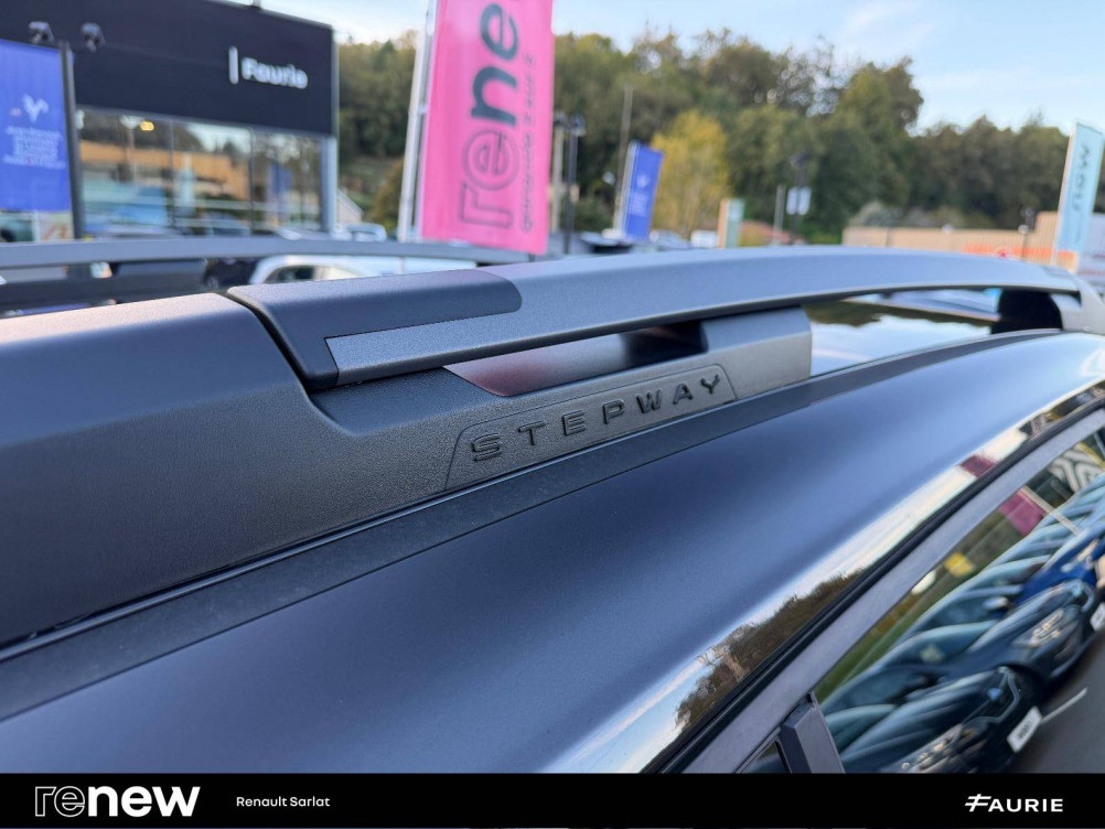 Acheter Dacia Sandero Sandero TCe 90 GSR2 Stepway Expression 5p occasion dans les concessions du Groupe Faurie