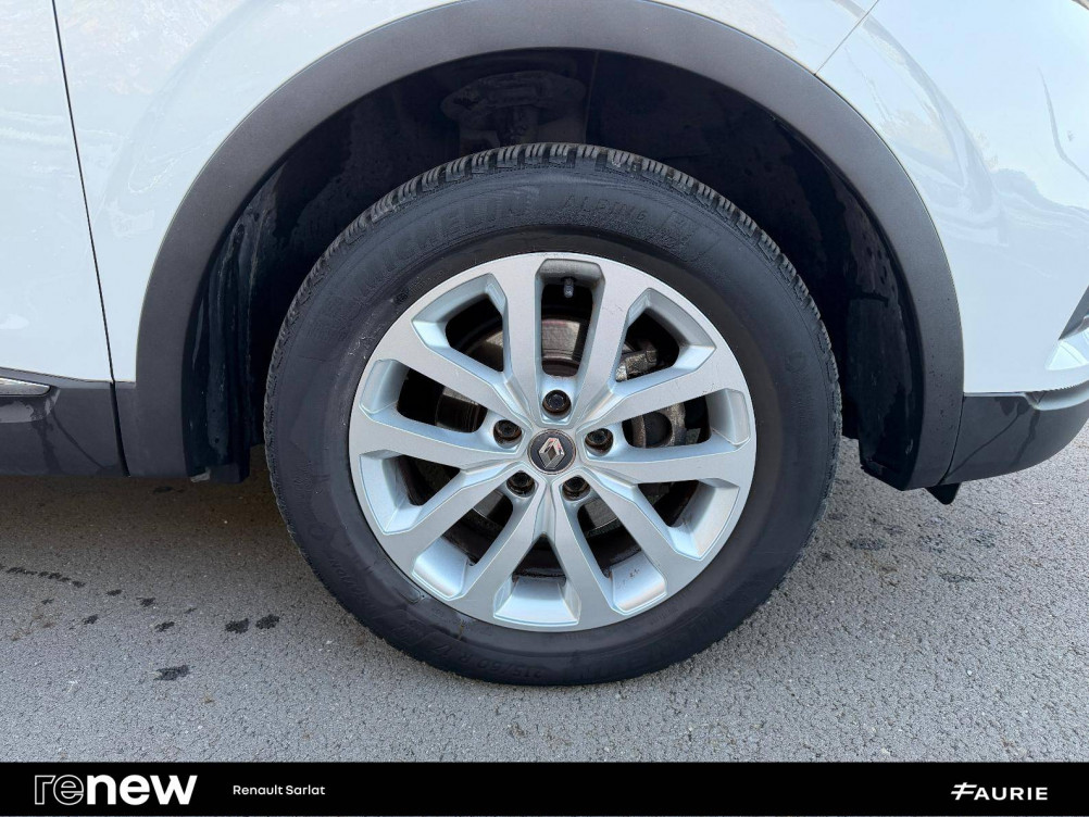 Acheter Renault Kadjar Kadjar Blue dCi 115 Business 5p occasion dans les concessions du Groupe Faurie