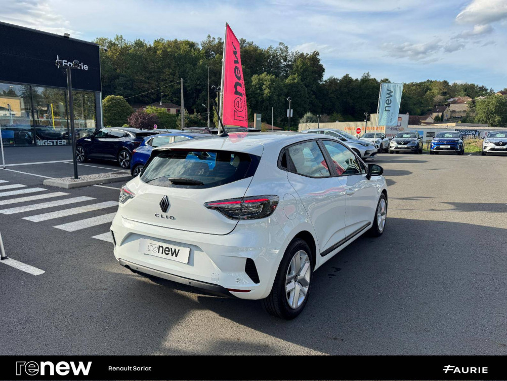 Acheter Renault Clio 5 Clio TCe 100 GPL Evolution 5p occasion dans les concessions du Groupe Faurie