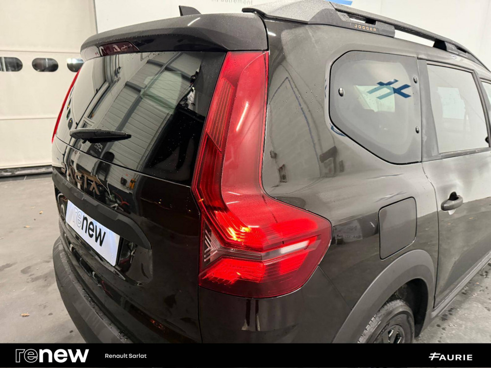 Acheter Dacia Jogger Jogger ECO-G 100 7 places GSR2 Extreme + 5p occasion dans les concessions du Groupe Faurie