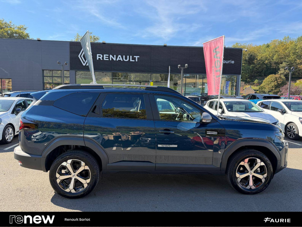 Acheter Dacia Bigster Bigster Hybrid 155 Journey 5p occasion dans les concessions du Groupe Faurie