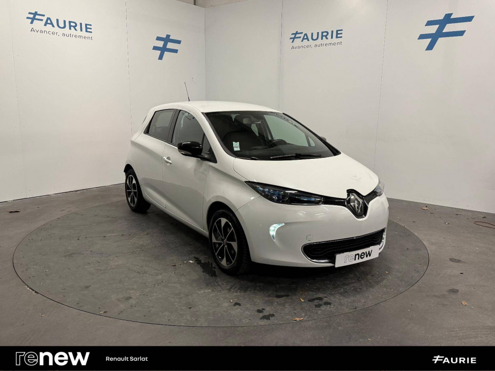 Acheter Renault Zoe Zoe R110 Intens 5p occasion dans les concessions du Groupe Faurie