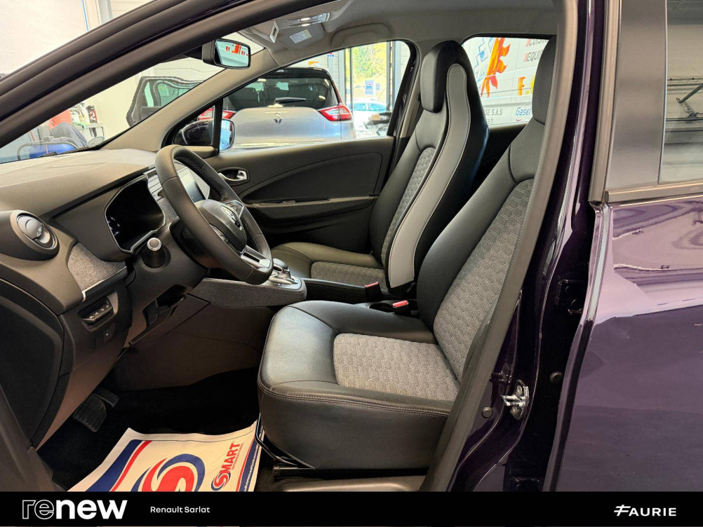 Acheter Renault Zoe Zoe R135 - 22B Techno 5p occasion dans les concessions du Groupe Faurie