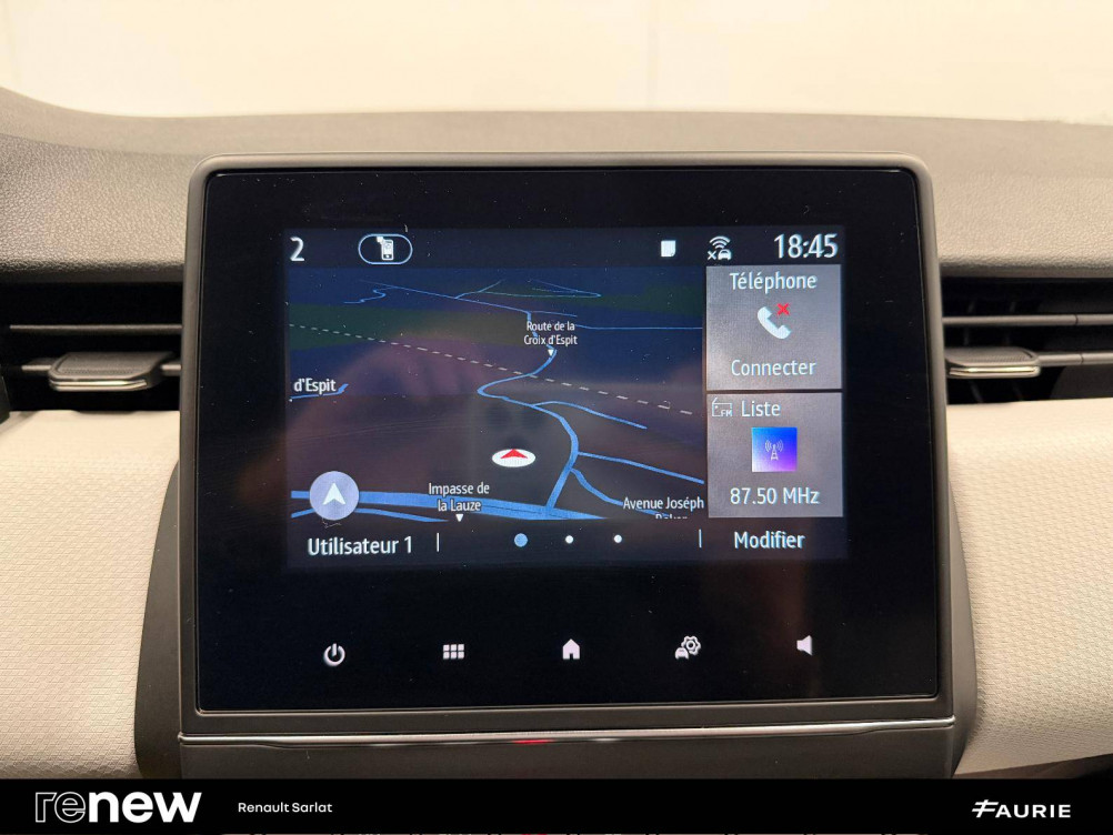 Acheter Renault Clio 5 Clio TCe 90 Evolution 5p occasion dans les concessions du Groupe Faurie