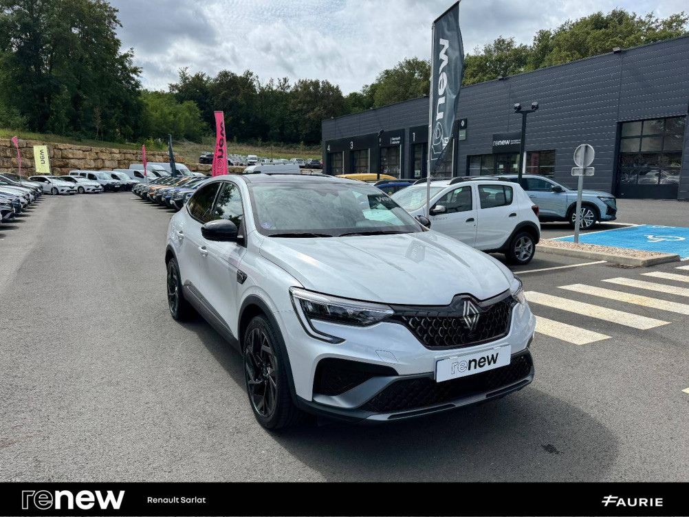 Acheter Renault Arkana Arkana E-Tech 145 - 23 esprit Alpine 5p occasion dans les concessions du Groupe Faurie