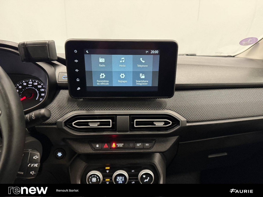 Acheter Dacia Jogger Jogger ECO-G 100 5 places Extreme 5p occasion dans les concessions du Groupe Faurie