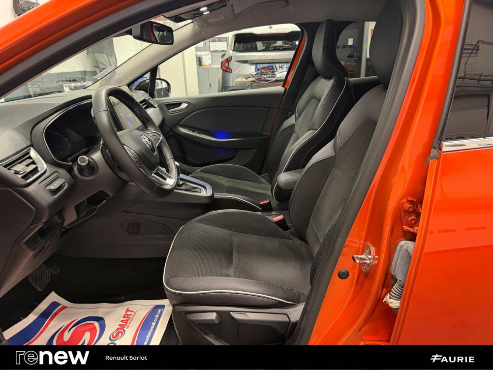 Acheter Renault Clio 5 Clio TCe 130 EDC FAP Intens 5p occasion dans les concessions du Groupe Faurie