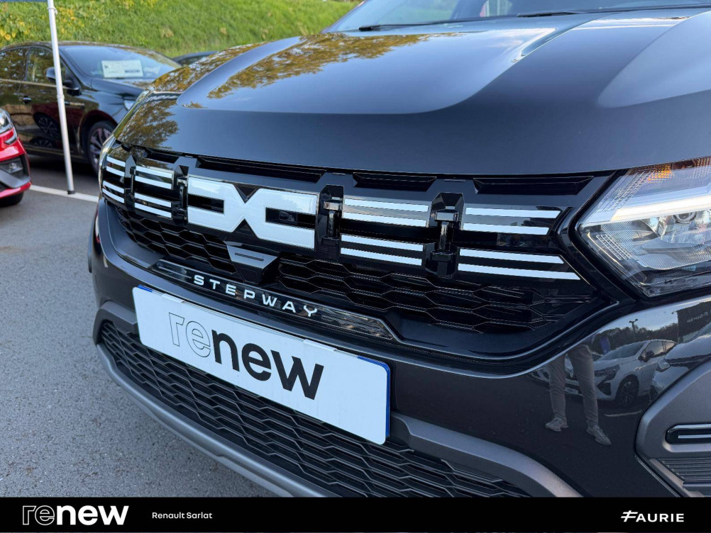 Acheter Dacia Sandero Sandero TCe 90 GSR2 Stepway Expression 5p occasion dans les concessions du Groupe Faurie