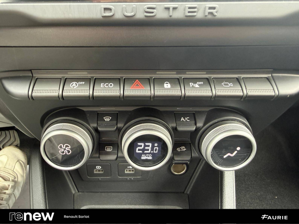 Acheter Dacia Duster Duster ECO-G 100 4x2 Journey 5p occasion dans les concessions du Groupe Faurie