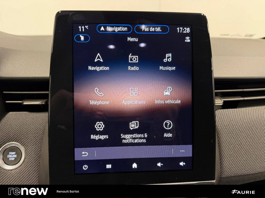 Acheter Renault Clio 5 Clio E-Tech full hybrid 145 ch GSR2 Esprit Alpine 5p occasion dans les concessions du Groupe Faurie