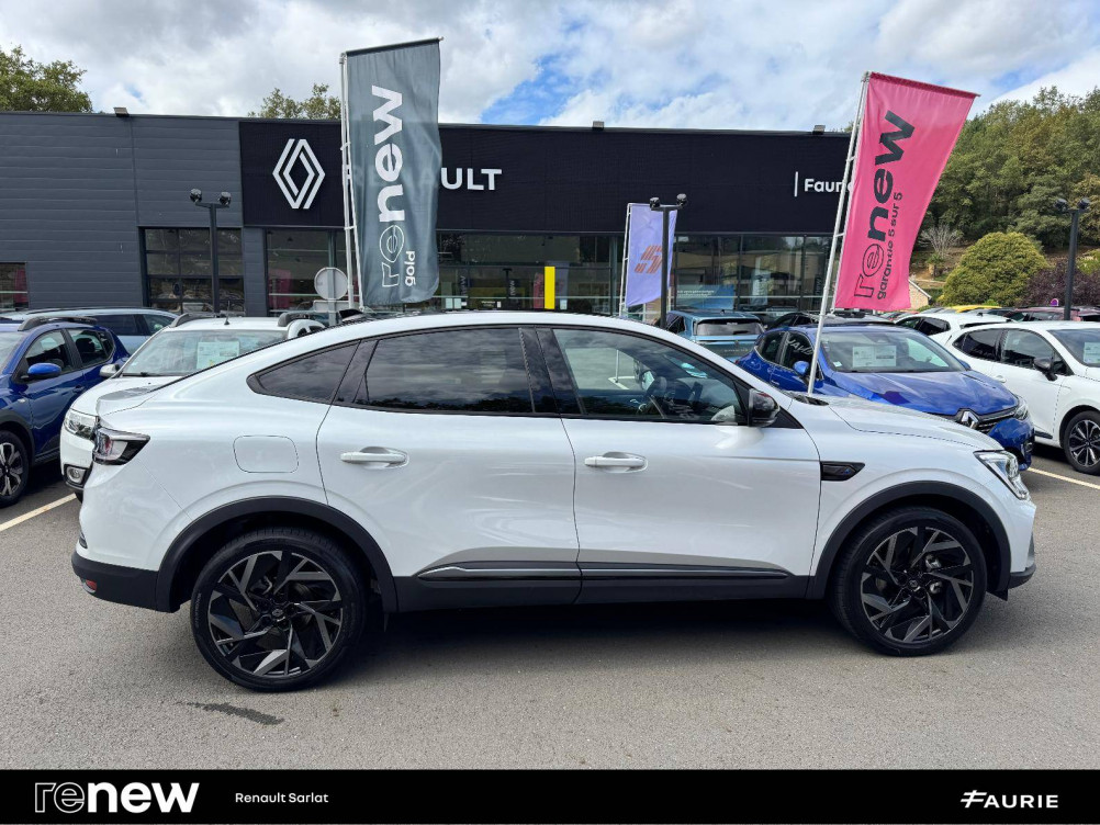 Acheter Renault Arkana Arkana E-Tech 145 - 23 esprit Alpine 5p occasion dans les concessions du Groupe Faurie