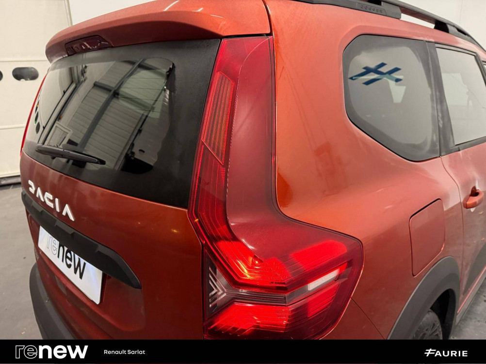 Acheter Dacia Jogger Jogger ECO-G 100 5 places Extreme 5p occasion dans les concessions du Groupe Faurie