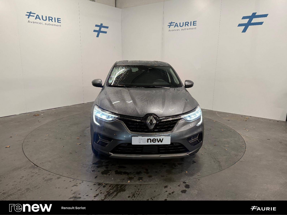 Acheter Renault Arkana Arkana mild hybrid 140 EDC FAP - 22 Evolution 5p occasion dans les concessions du Groupe Faurie