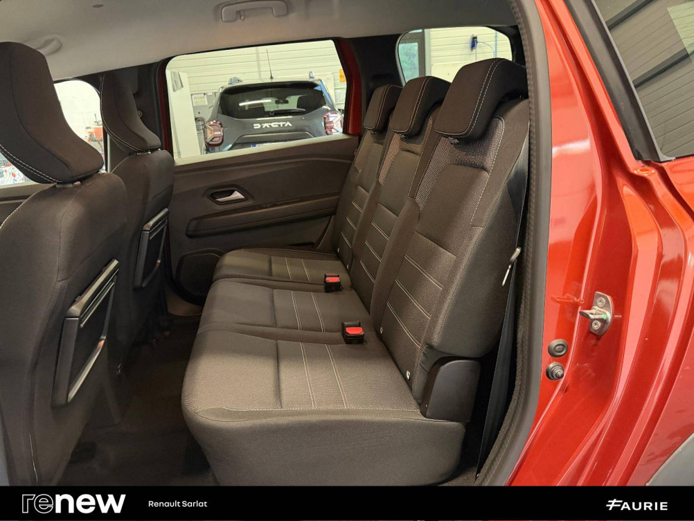 Acheter Dacia Jogger Jogger TCe 110 5 places Extreme + 5p occasion dans les concessions du Groupe Faurie
