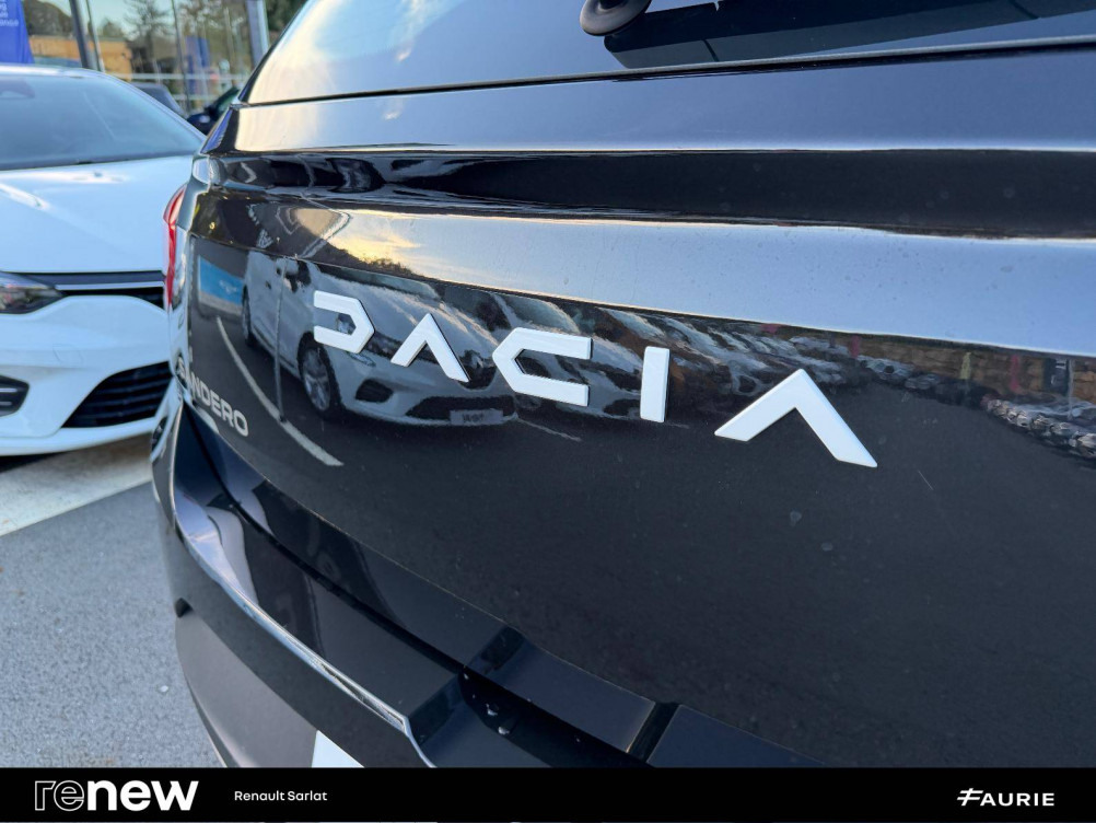 Acheter Dacia Sandero Sandero TCe 90 GSR2 Stepway Expression 5p occasion dans les concessions du Groupe Faurie