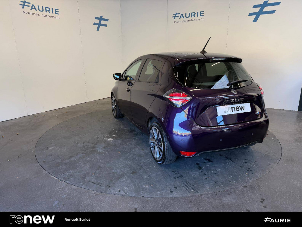 Acheter Renault Zoe Zoe R135 - 22B Techno 5p occasion dans les concessions du Groupe Faurie