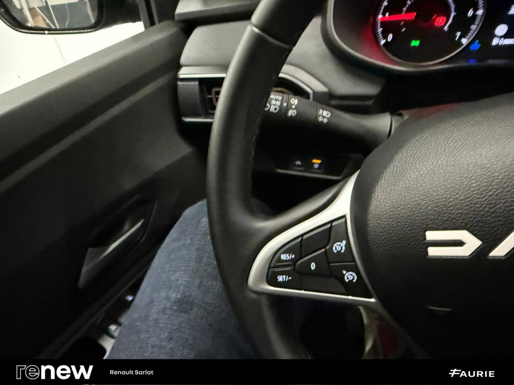 Acheter Dacia Jogger Jogger ECO-G 100 7 places GSR2 Extreme + 5p occasion dans les concessions du Groupe Faurie