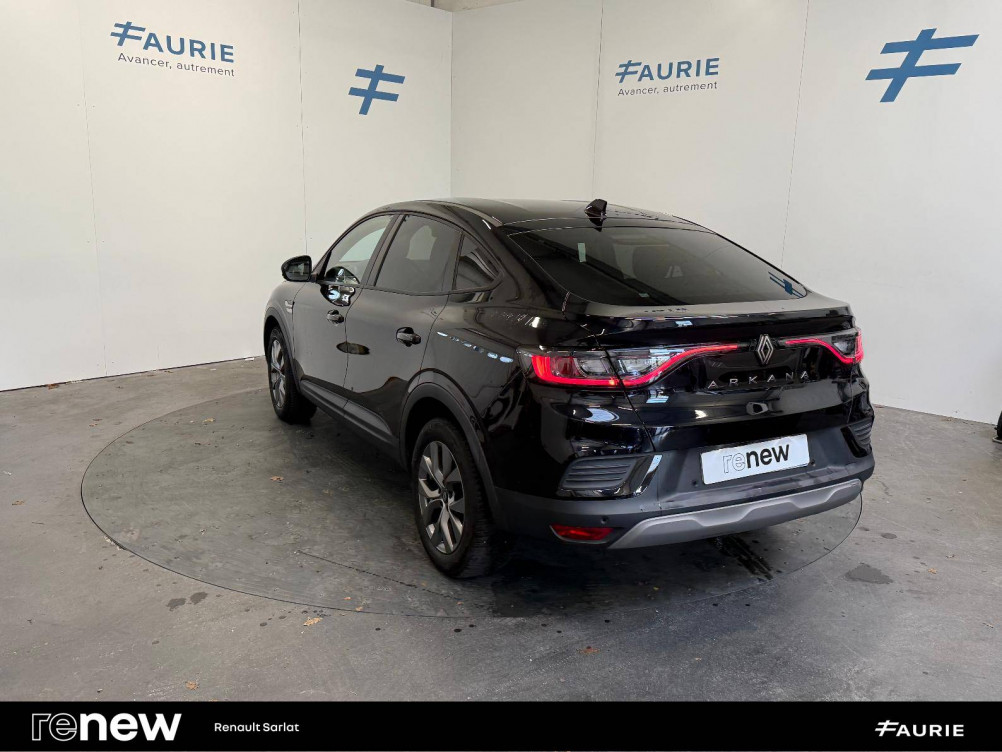 Acheter Renault Arkana Arkana TCe 140 EDC - 23 Evolution 5p occasion dans les concessions du Groupe Faurie