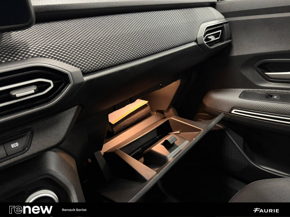 Acheter Dacia Jogger Jogger ECO-G 100 5 places Extreme 5p occasion dans les concessions du Groupe Faurie