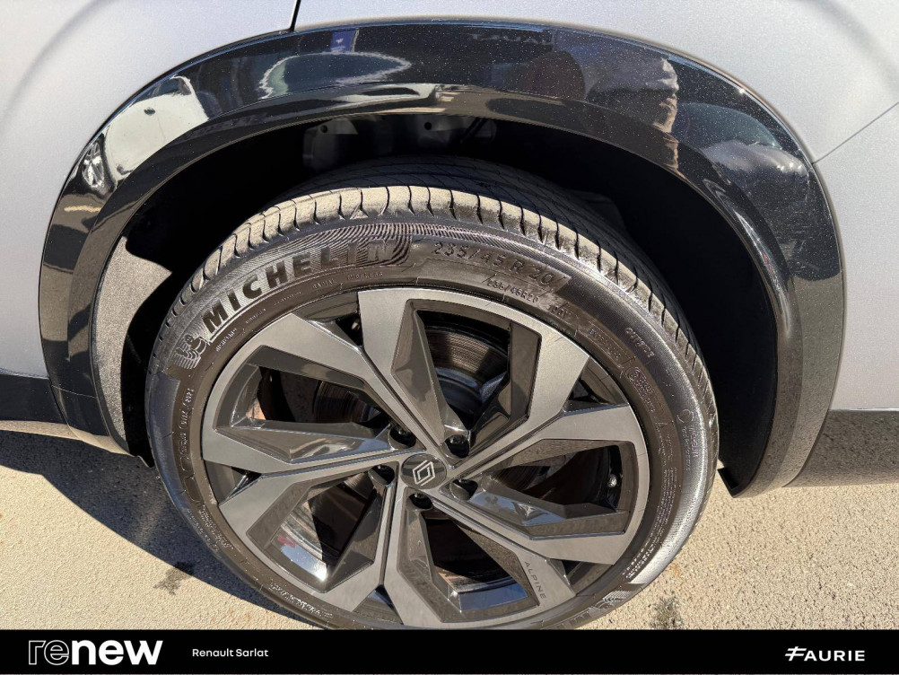 Acheter Renault Espace 6 Espace E-Tech hybrid 200 esprit Alpine 5p occasion dans les concessions du Groupe Faurie