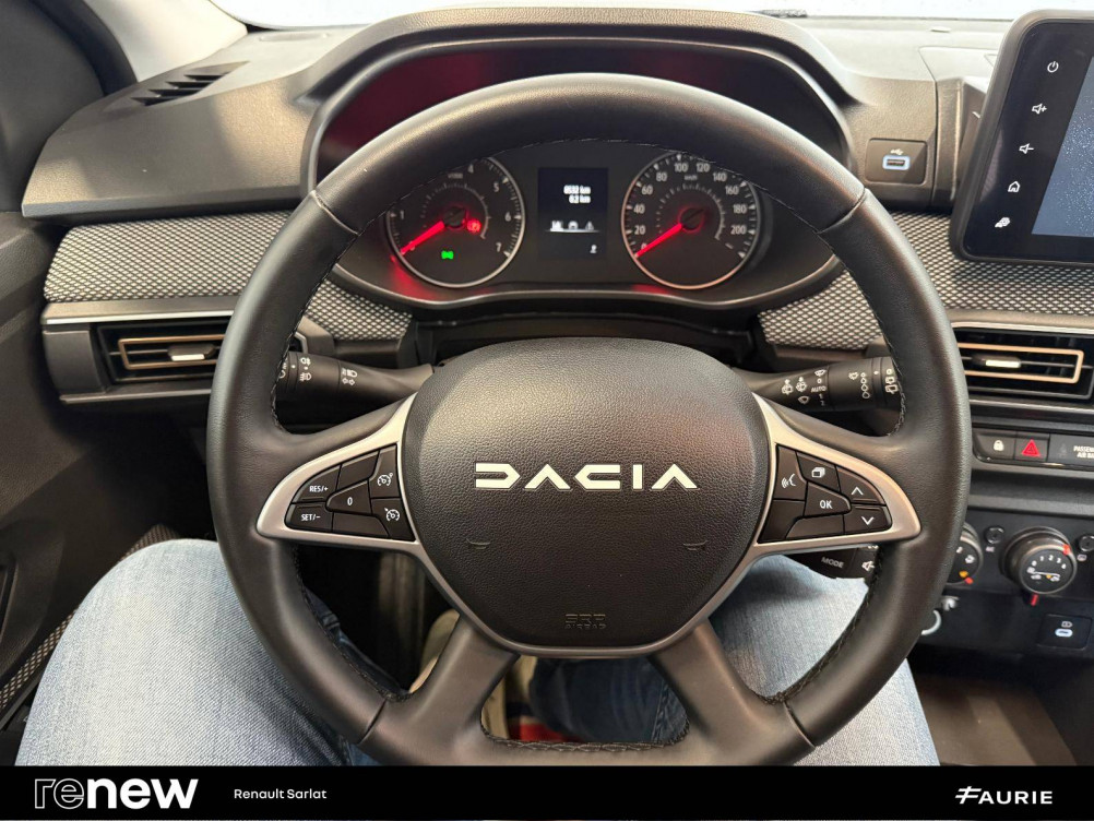 Acheter Dacia Sandero Sandero ECO-G 100 GSR2 Stepway Expression 5p occasion dans les concessions du Groupe Faurie