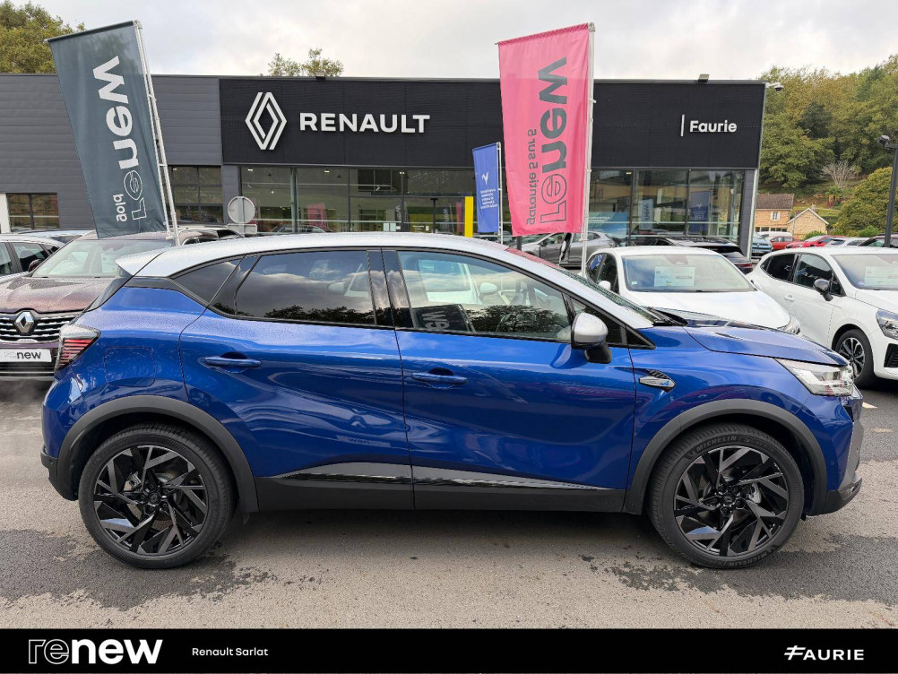 Acheter Renault Captur 2 Captur E-Tech full hybrid 145 ch esprit Alpine 5p occasion dans les concessions du Groupe Faurie