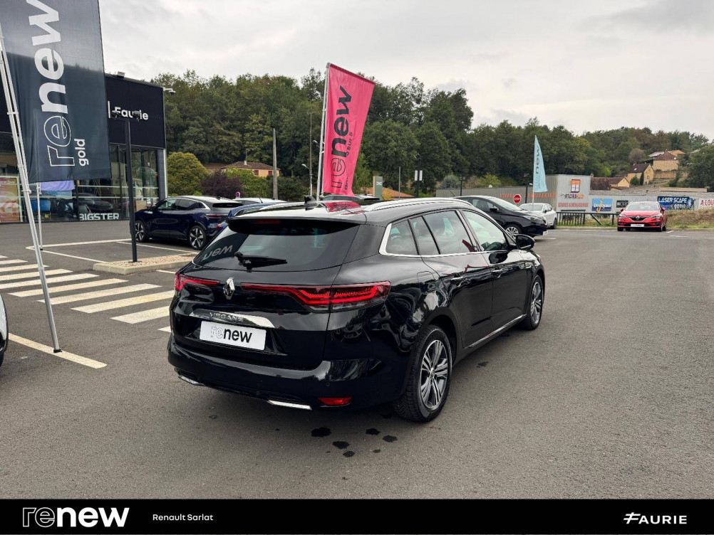 Acheter Renault Megane 4 Mégane IV Estate TCe 140 EDC FAP - 21B Intens 5p occasion dans les concessions du Groupe Faurie