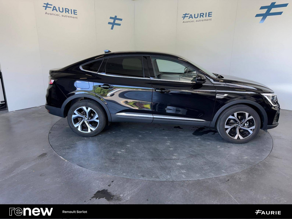 Acheter Renault Arkana Arkana E-Tech 145 - 23 Techno 5p occasion dans les concessions du Groupe Faurie