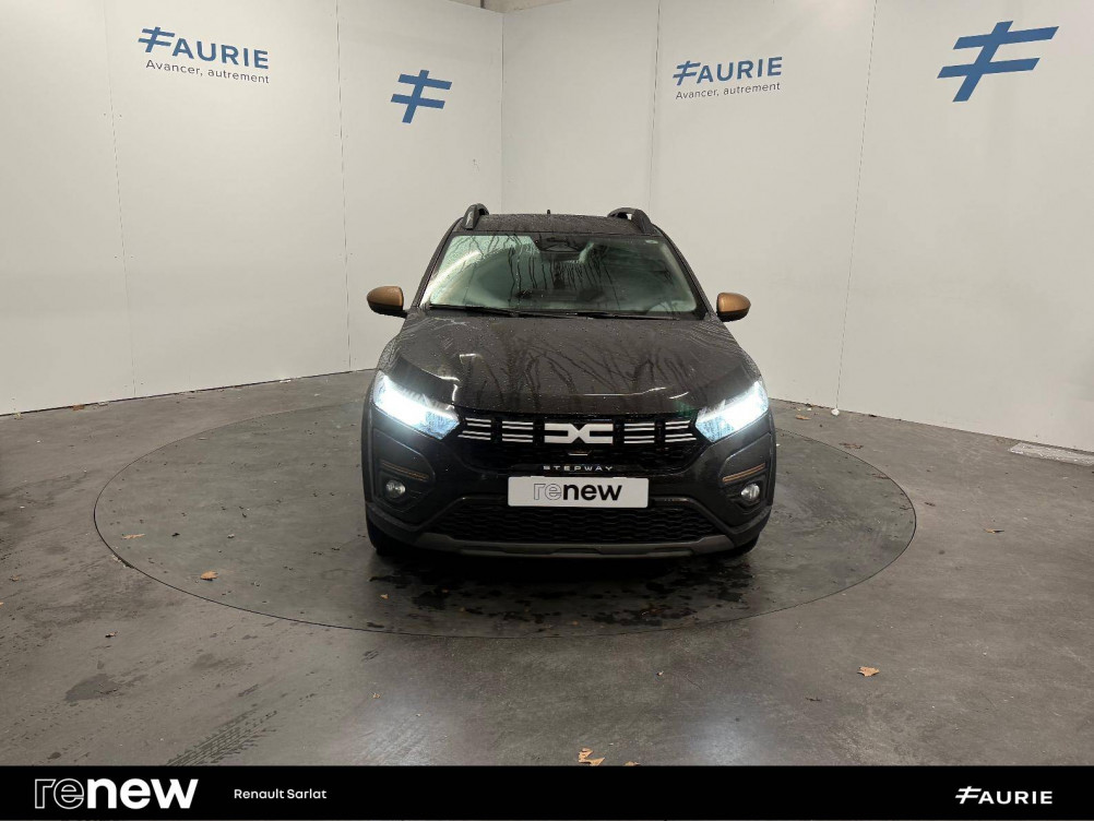 Acheter Dacia Sandero Sandero ECO-G 100 GSR2 Stepway Extreme 5p occasion dans les concessions du Groupe Faurie