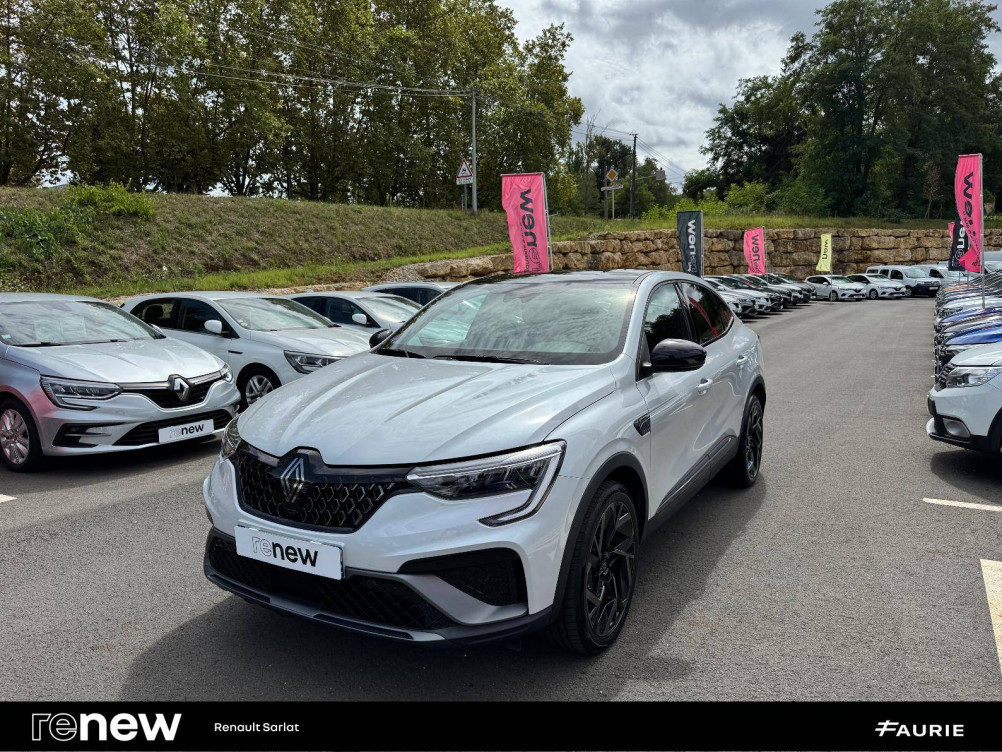 Acheter Renault Arkana Arkana E-Tech 145 - 23 esprit Alpine 5p occasion dans les concessions du Groupe Faurie