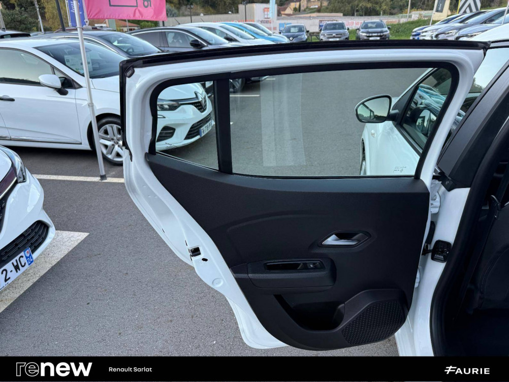 Acheter Dacia Sandero Sandero TCe 90 - 22 Confort 5p occasion dans les concessions du Groupe Faurie