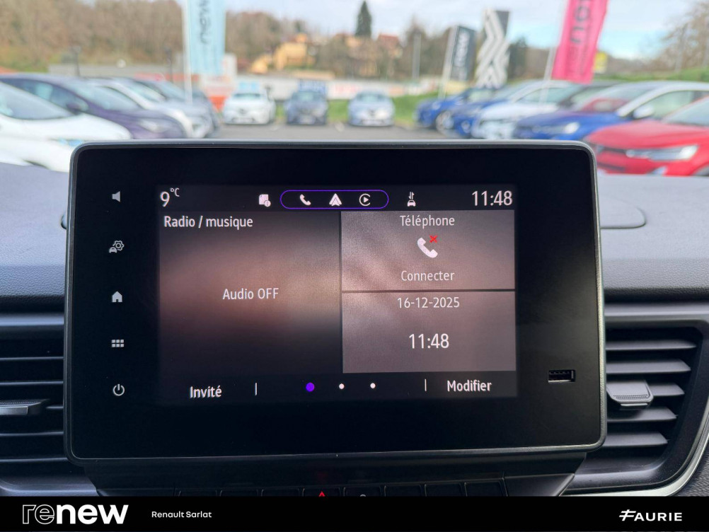 Acheter Renault Trafic 3 TRAFIC CA L2H1 3000 KG BLUE DCI 130 GRAND CONFORT 4p occasion dans les concessions du Groupe Faurie