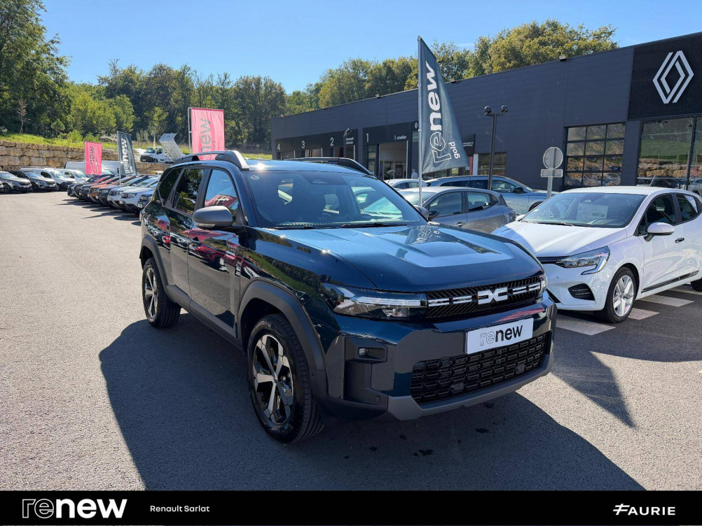 Acheter Dacia Bigster Bigster Hybrid 155 Journey 5p occasion dans les concessions du Groupe Faurie