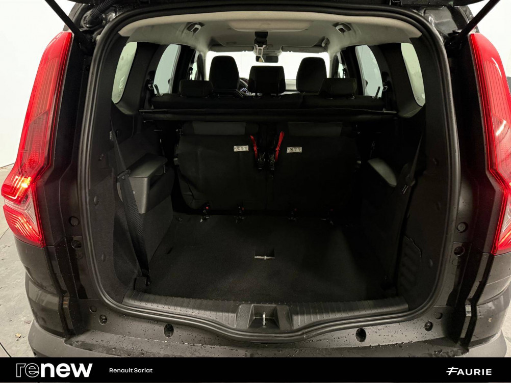 Acheter Dacia Jogger Jogger ECO-G 100 7 places GSR2 Extreme + 5p occasion dans les concessions du Groupe Faurie