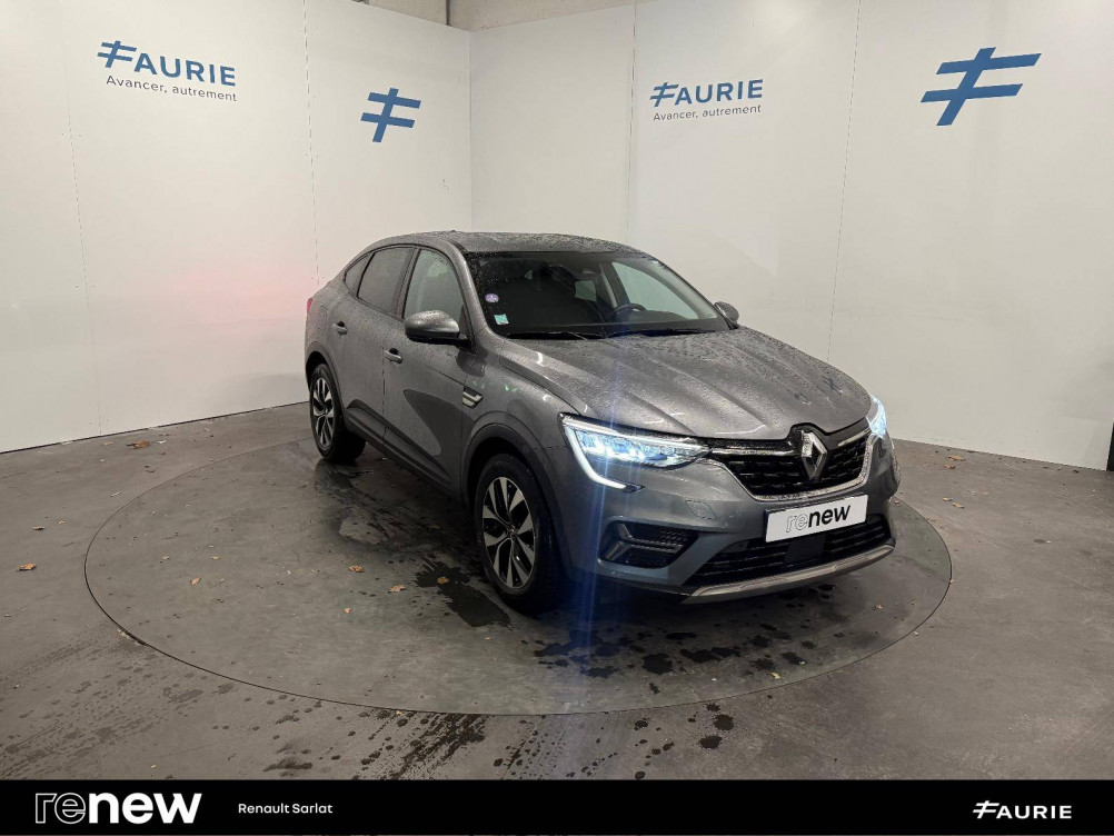 Acheter Renault Arkana Arkana mild hybrid 140 EDC FAP - 22 Evolution 5p occasion dans les concessions du Groupe Faurie