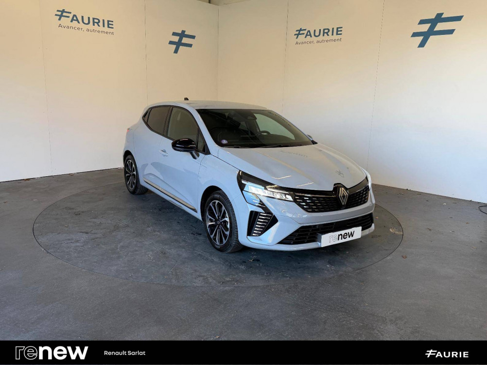 Acheter Renault Clio 5 Clio E-Tech full hybrid 145 Techno 5p occasion dans les concessions du Groupe Faurie