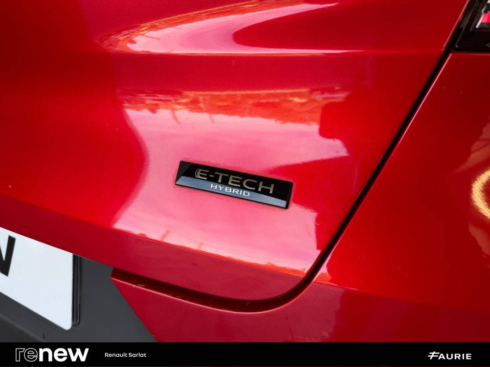Acheter Renault Captur 2 Captur E-Tech full hybrid 145 ch Techno 5p occasion dans les concessions du Groupe Faurie