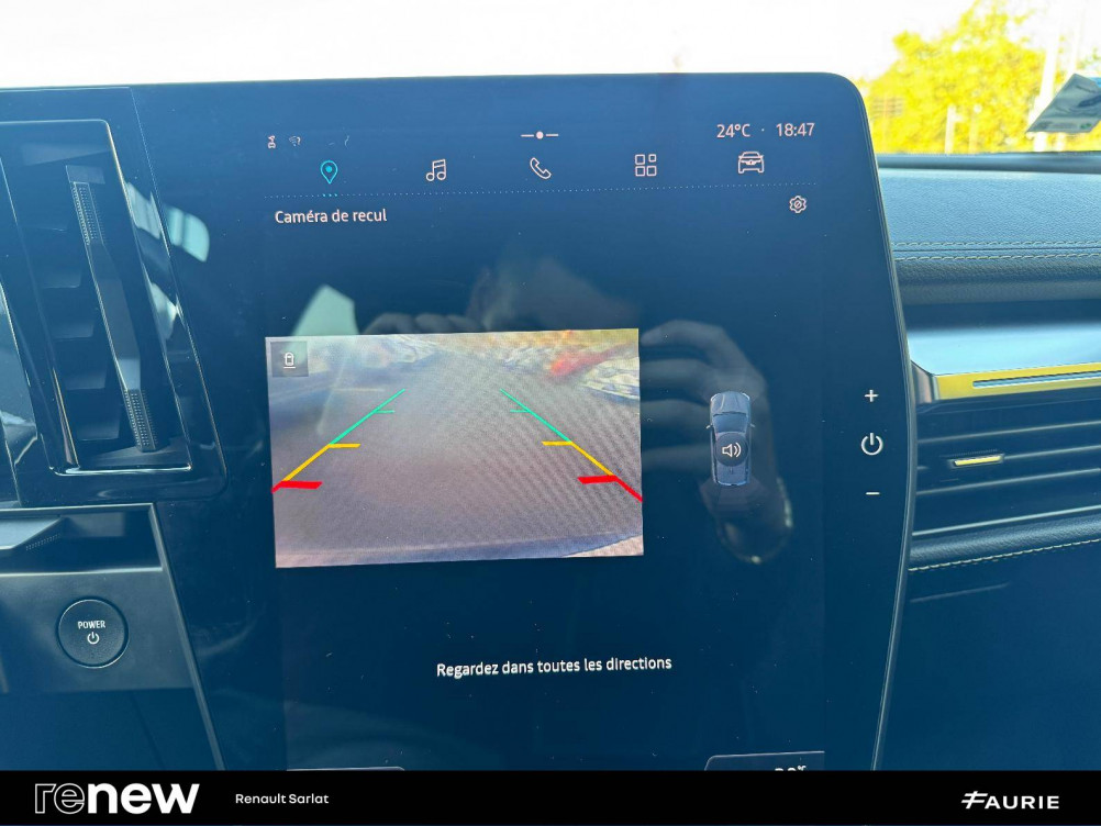 Acheter Renault Megane E-Tech Megane E-Tech EV60 220 ch super charge Iconic 5p occasion dans les concessions du Groupe Faurie