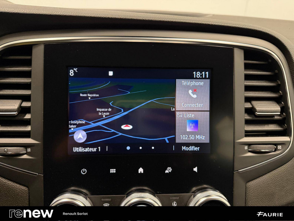 Acheter Renault Megane 4 MEGANE IV SOCIETE BLUE DCI 115 - 21N AIR NAV 2P 5p occasion dans les concessions du Groupe Faurie