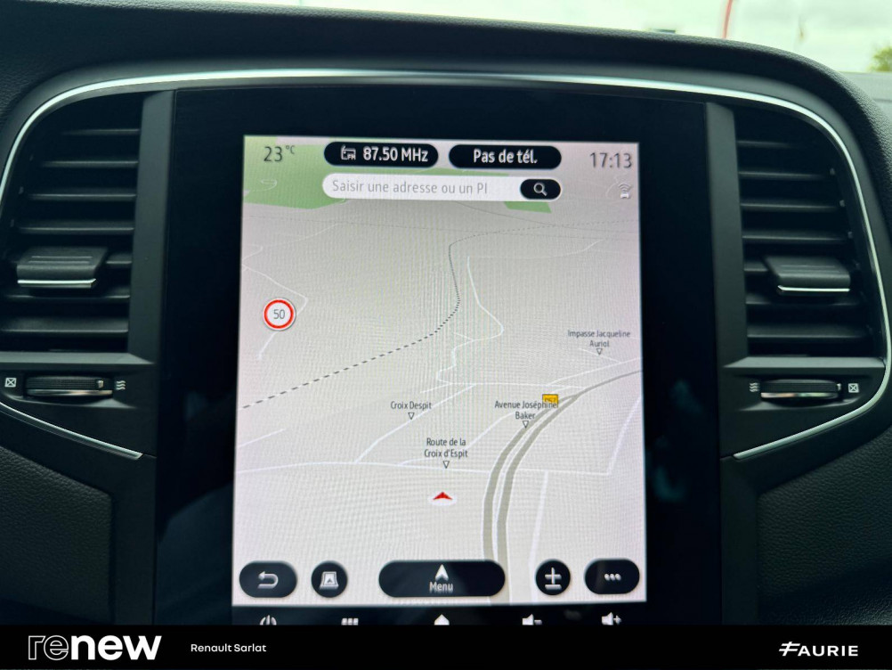 Acheter Renault Megane 4 Mégane IV Estate TCe 140 EDC FAP - 21B Intens 5p occasion dans les concessions du Groupe Faurie