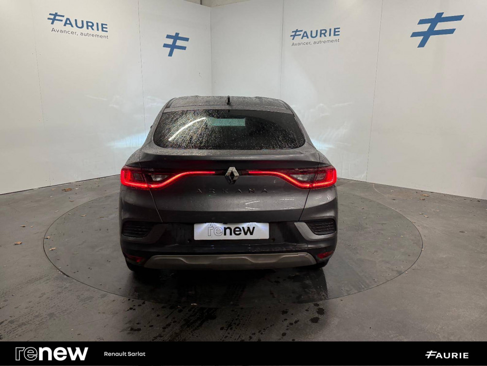 Acheter Renault Arkana Arkana mild hybrid 140 EDC FAP - 22 Evolution 5p occasion dans les concessions du Groupe Faurie