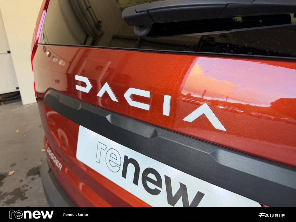 Acheter Dacia Jogger Jogger TCe 110 5 places Extreme + 5p occasion dans les concessions du Groupe Faurie