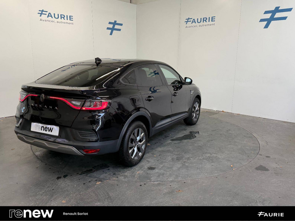 Acheter Renault Arkana Arkana TCe 140 EDC - 23 Evolution 5p occasion dans les concessions du Groupe Faurie