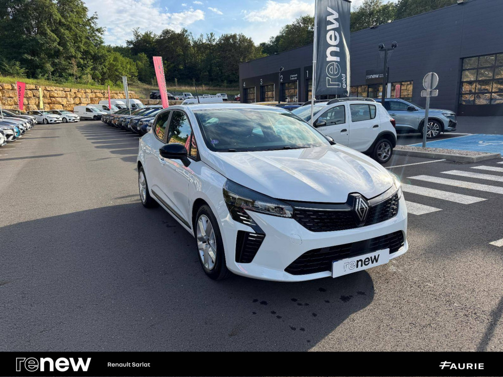 Acheter Renault Clio 5 Clio TCe 100 GPL Evolution 5p occasion dans les concessions du Groupe Faurie