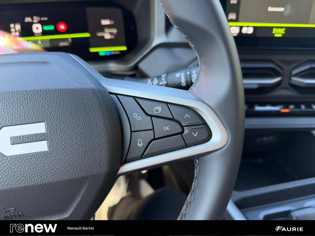 Acheter Dacia Bigster Bigster Hybrid 155 Journey 5p occasion dans les concessions du Groupe Faurie