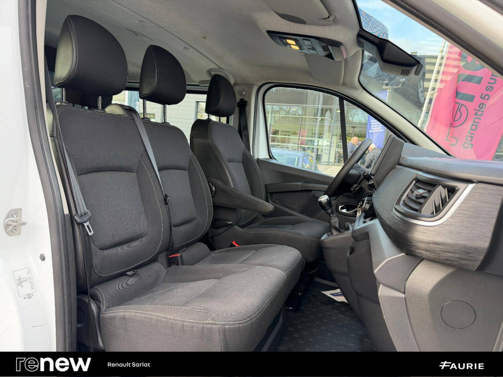 Acheter Renault Trafic 3 TRAFIC CA L2H1 3000 KG BLUE DCI 130 GRAND CONFORT 4p occasion dans les concessions du Groupe Faurie