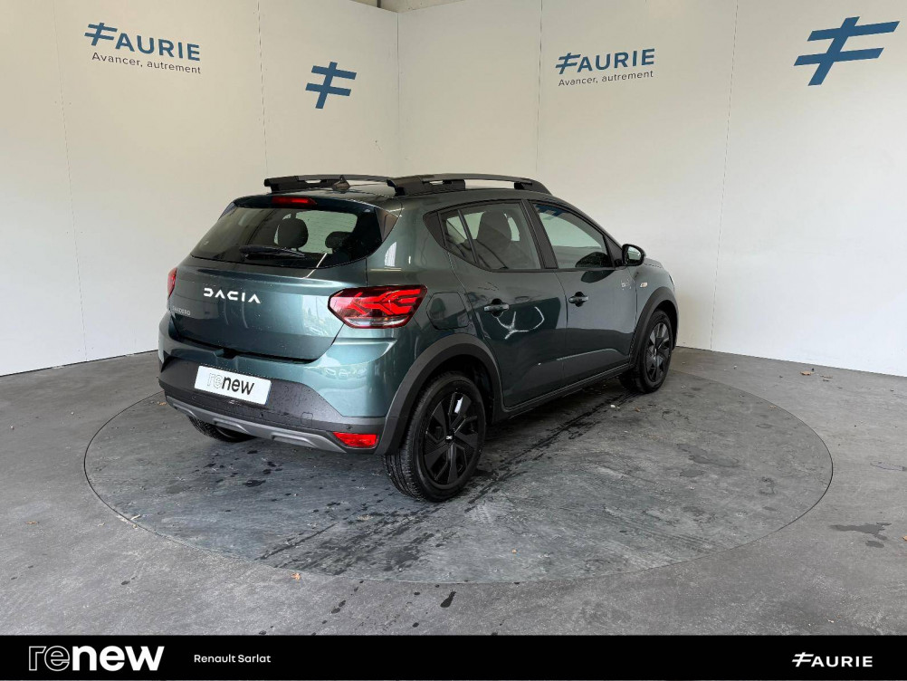 Acheter Dacia Sandero Sandero ECO-G 100 GSR2 Stepway Expression 5p occasion dans les concessions du Groupe Faurie